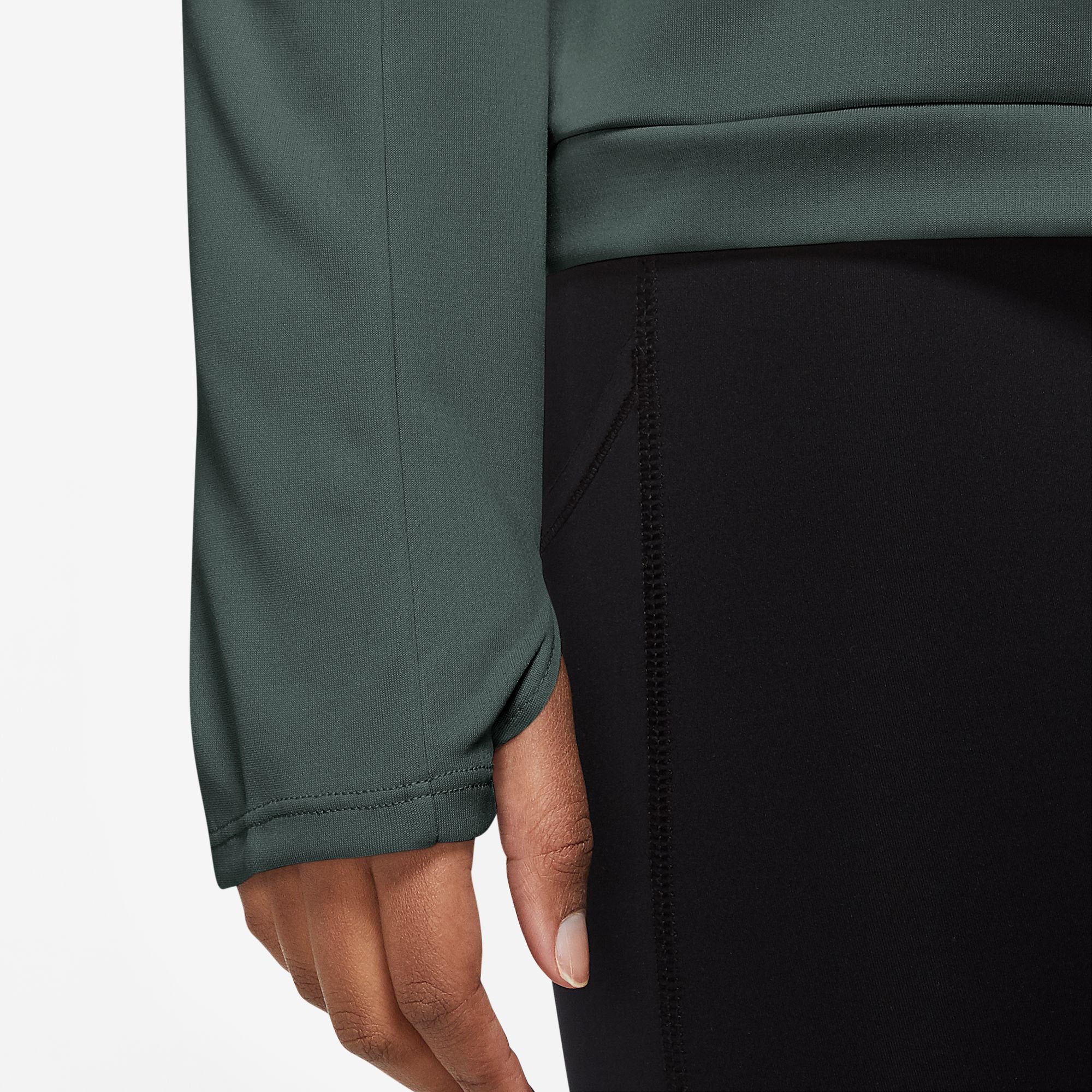 Dri-FIT 1/2 Zip longsleeve