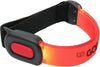 Runnersworld Neon Led Armband Rood Usb