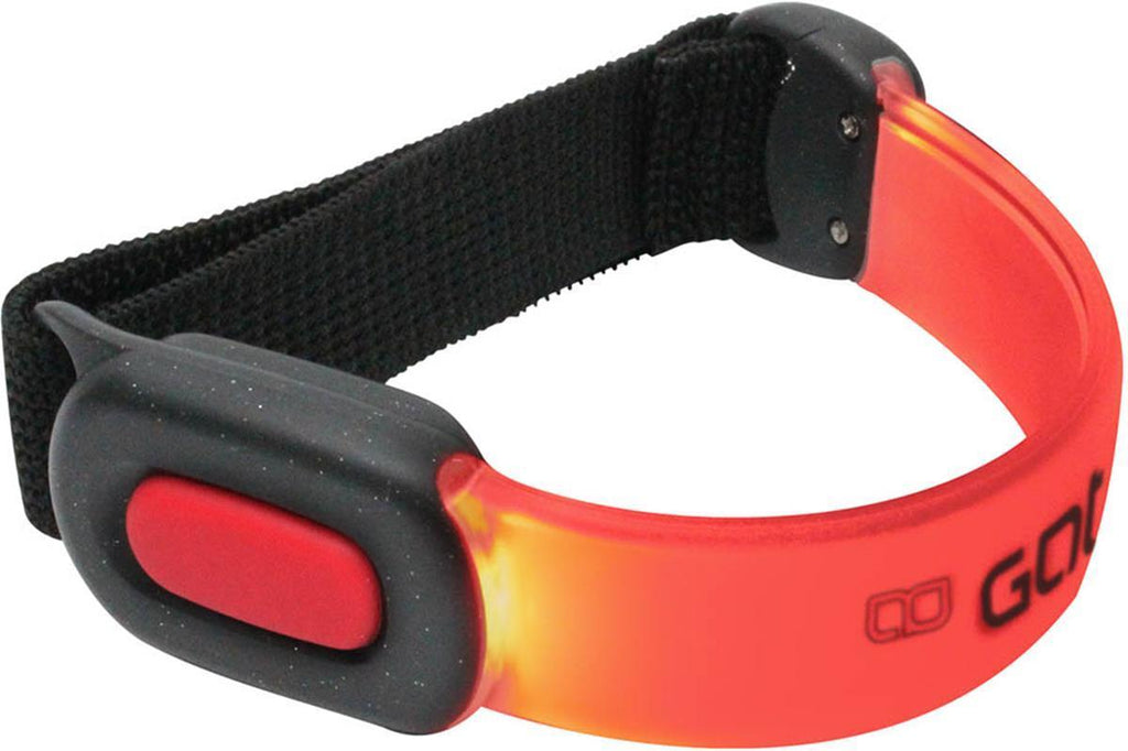 Runnersworld Neon Led Armband Rood Usb
