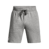ua rival fleece shorts-gry