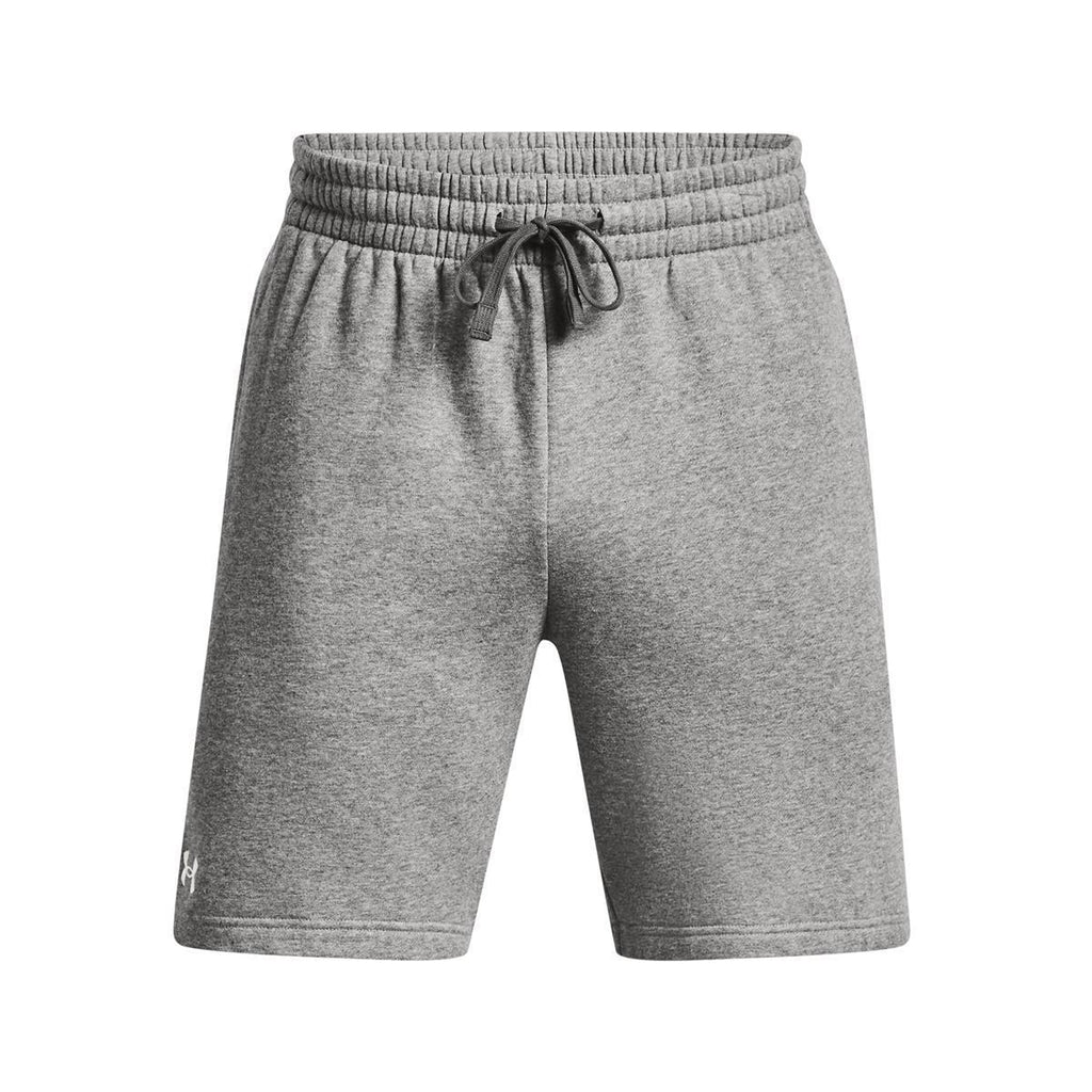 ua rival fleece shorts-gry