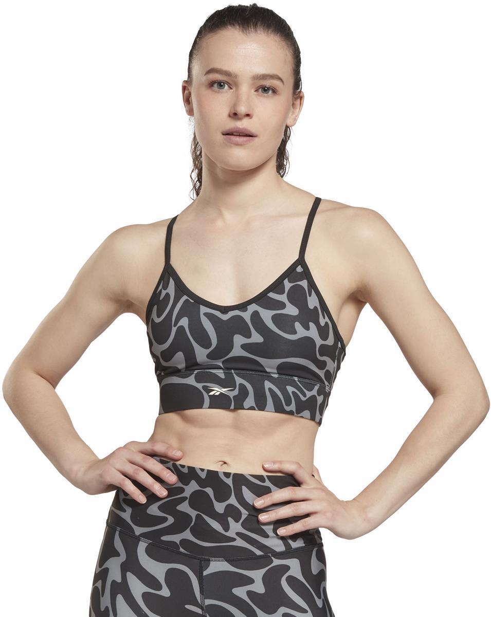 Wor Aop Tri Back Bra