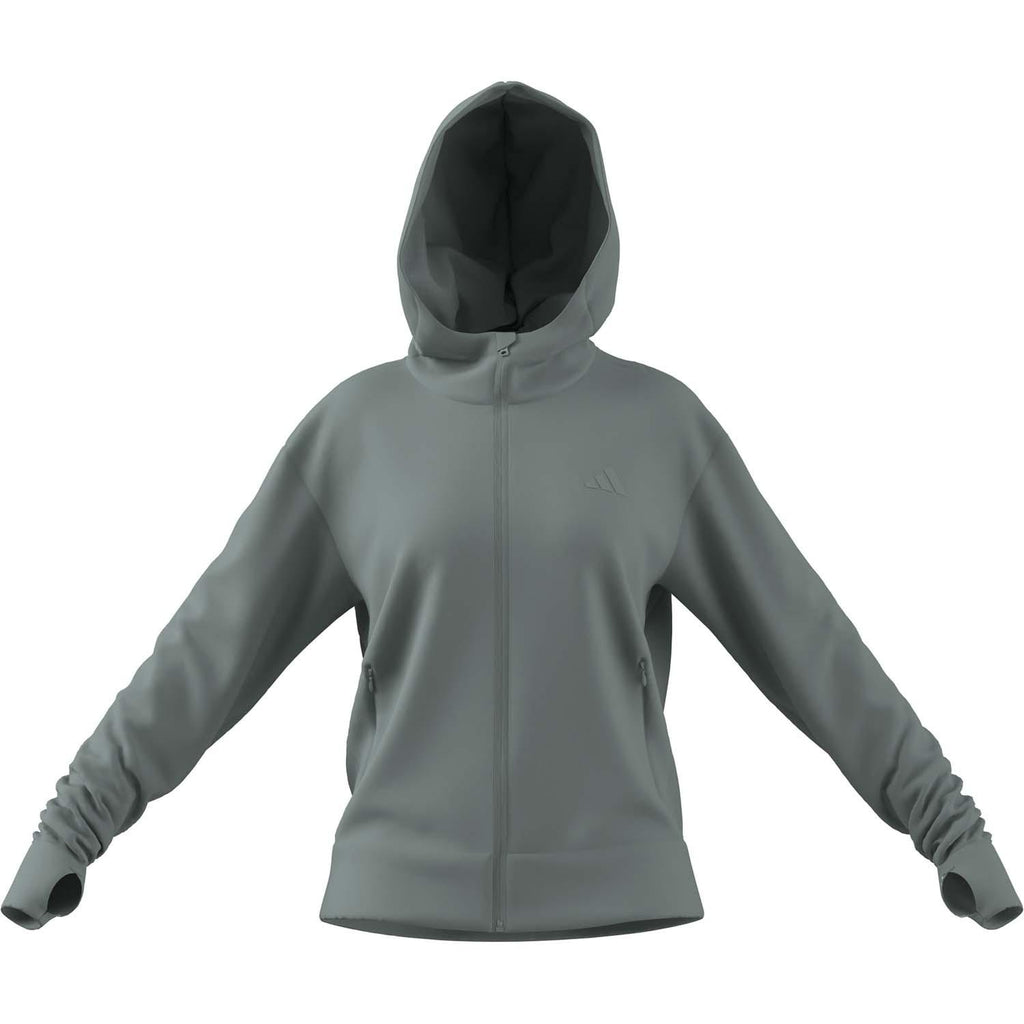D4T full‑zip hoodie training