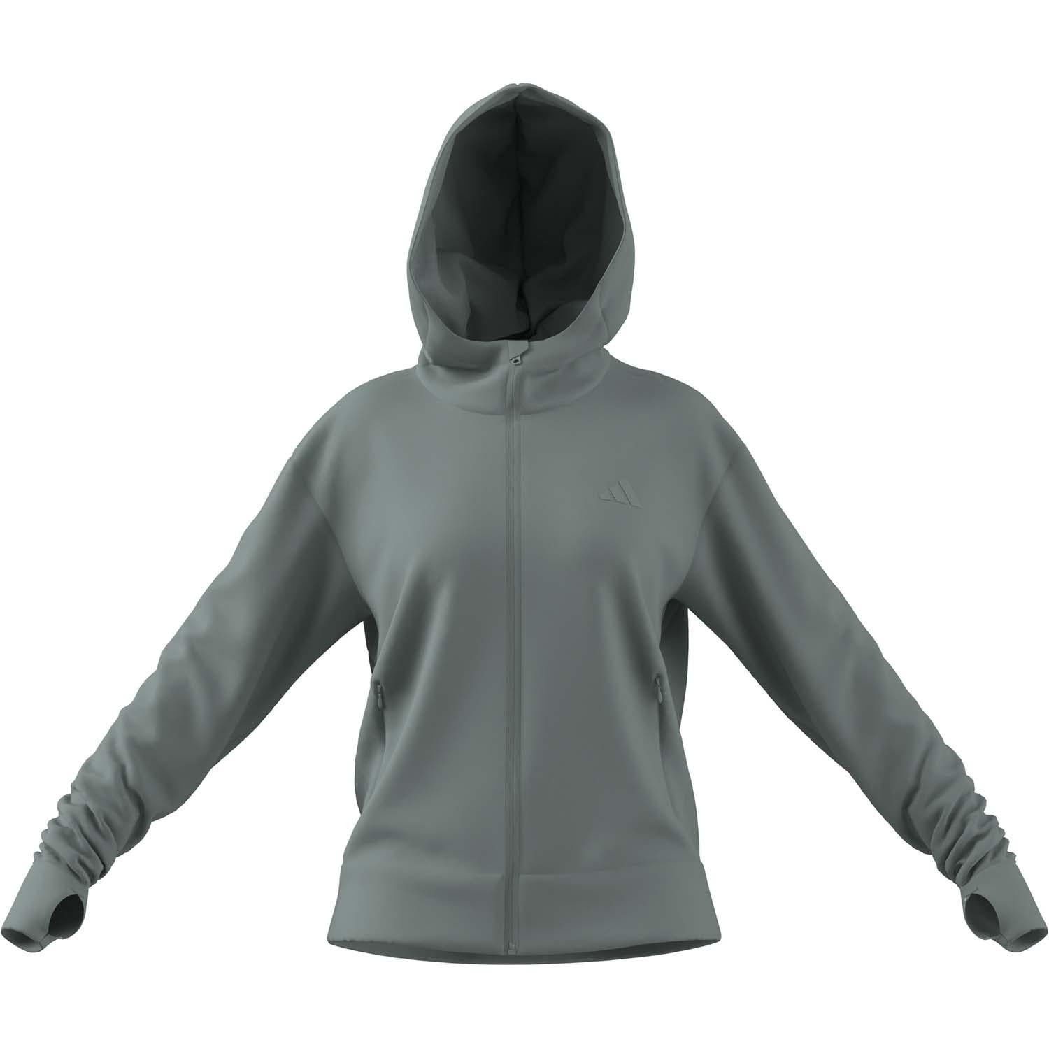 D4T full‑zip hoodie training