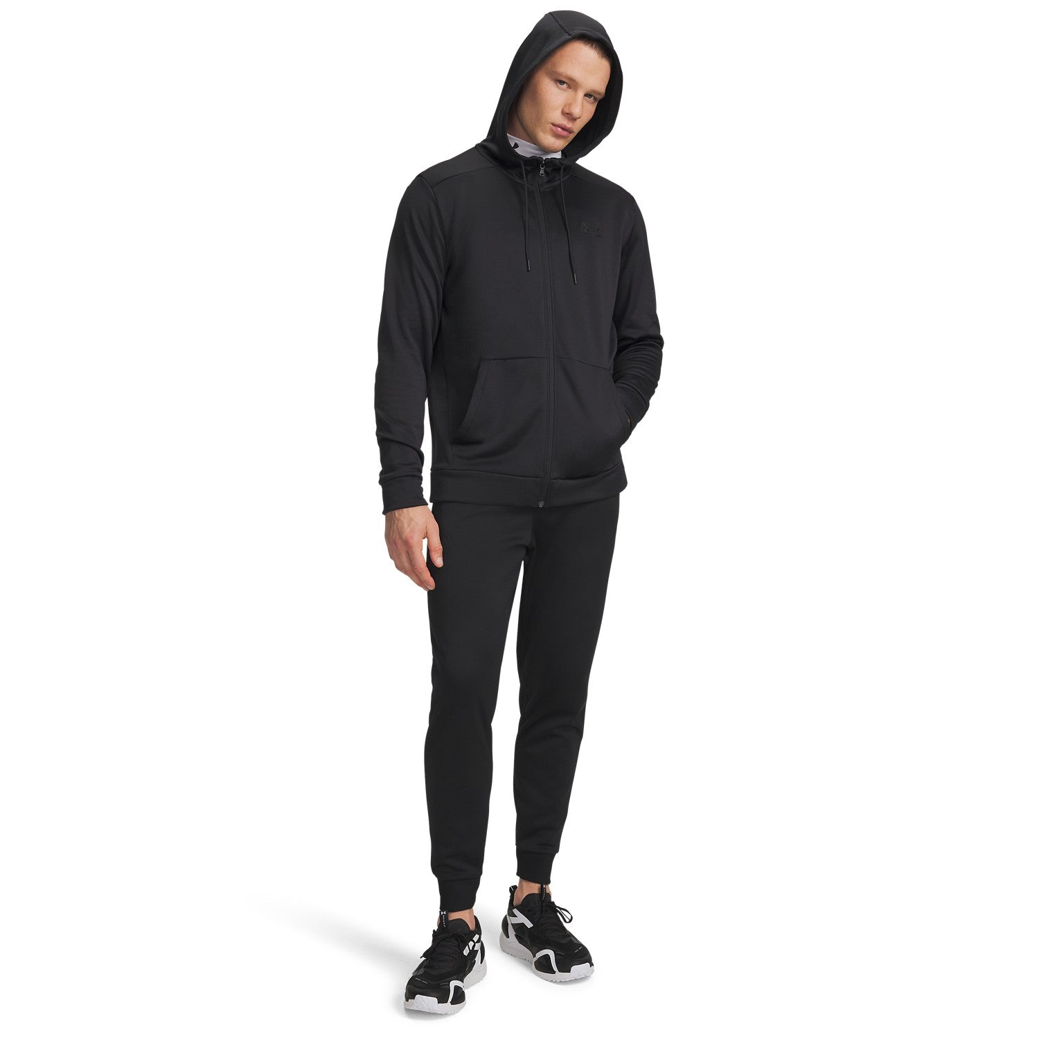 Fleece joggingbroek