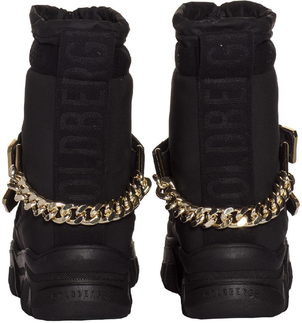 posh snowboot low