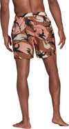 Short Length Graphic Zwemshort