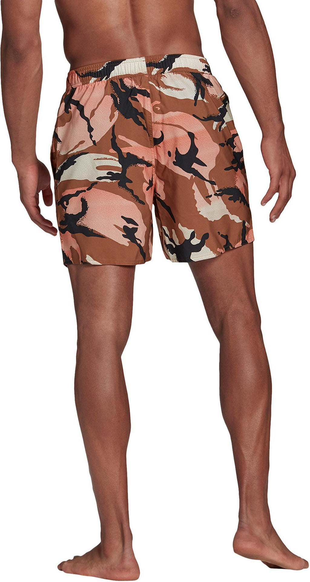 Short Length Graphic Zwemshort