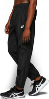 silver woven pant