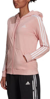 Essentials Single Jersey 3-Stripes Ritshoodie