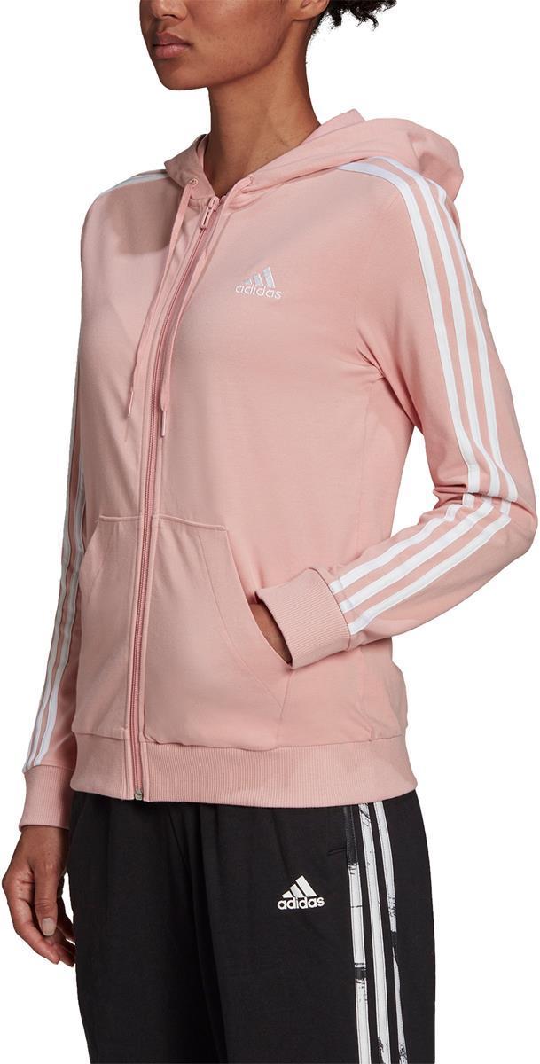 Essentials Single Jersey 3-Stripes Ritshoodie