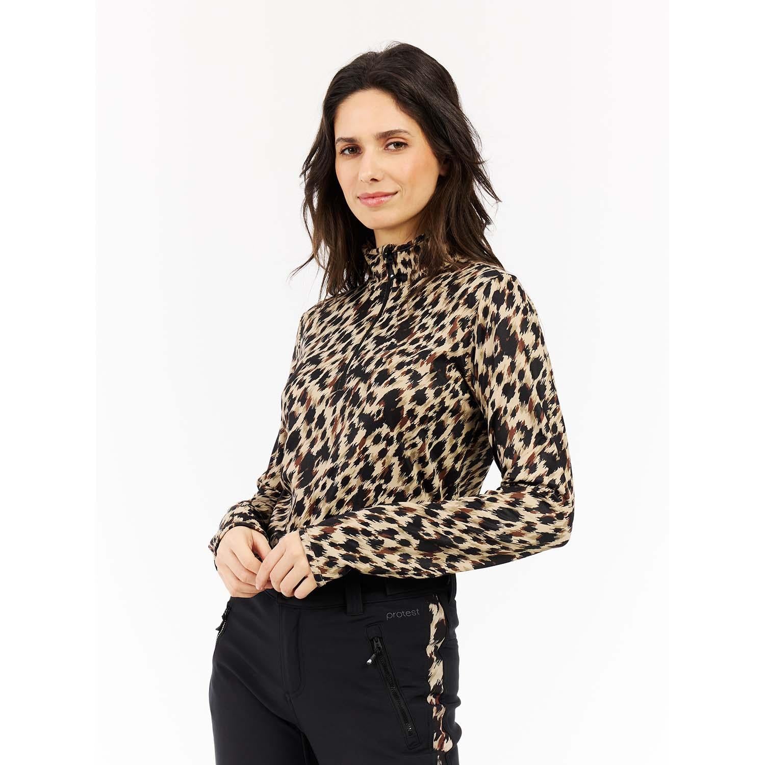 Prtvessy 1/4 Zip Active Top