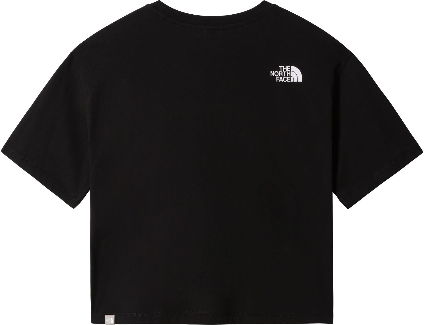 Cropped Simple Dome shirt