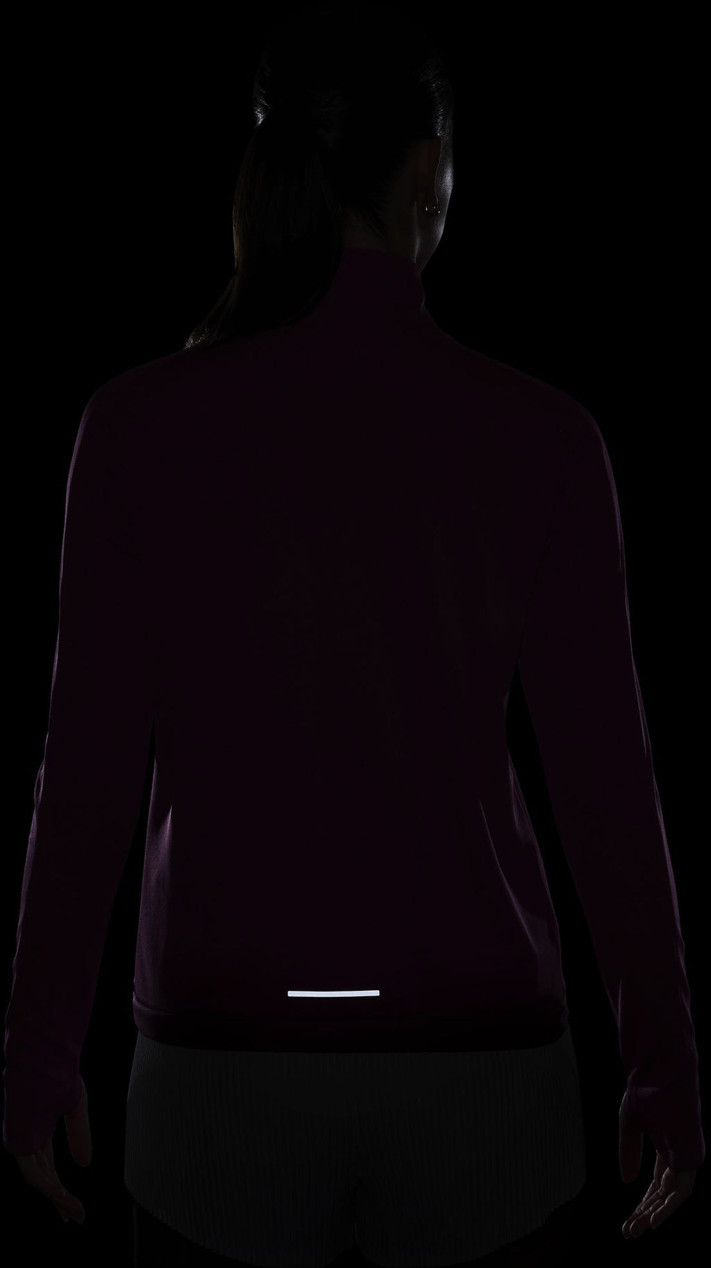 Swoosh Running 1/2-Zip longsleeve