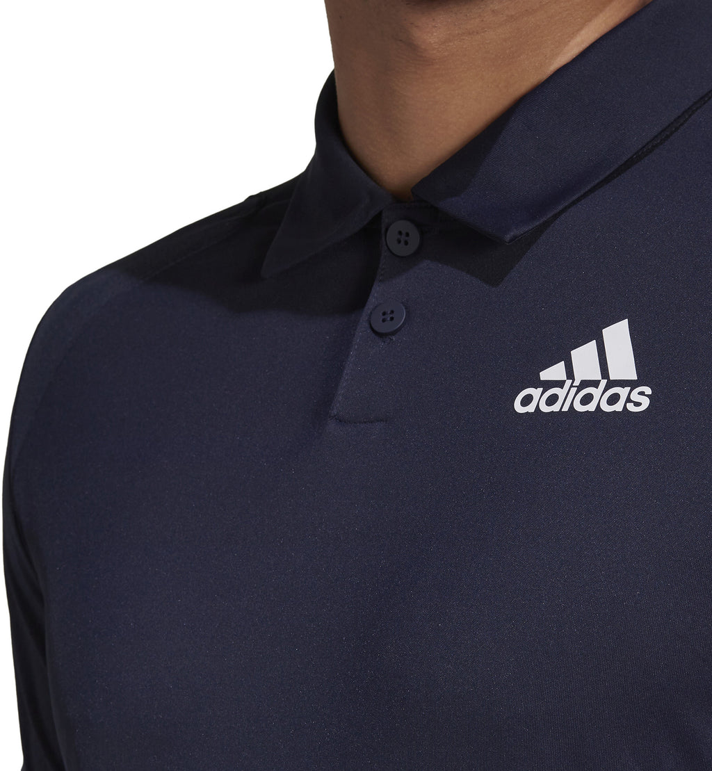 Tennis Club  3-Stripes poloshirt
