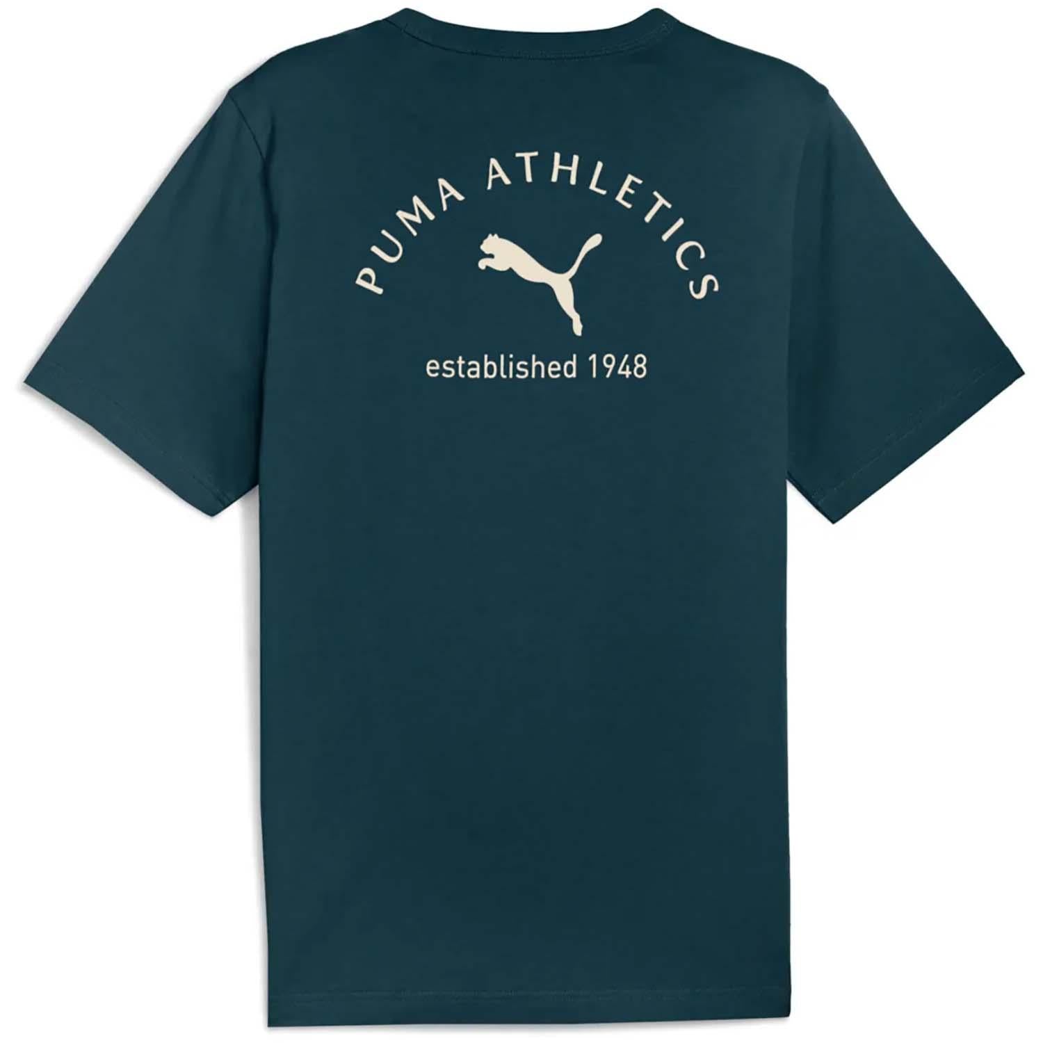 puma class graphic tee