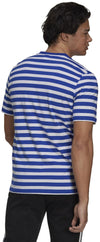 Essentials Stripey Embroidered Logo T-shirt