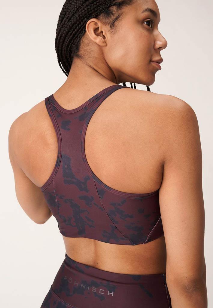 Printed Piping Sportsbra