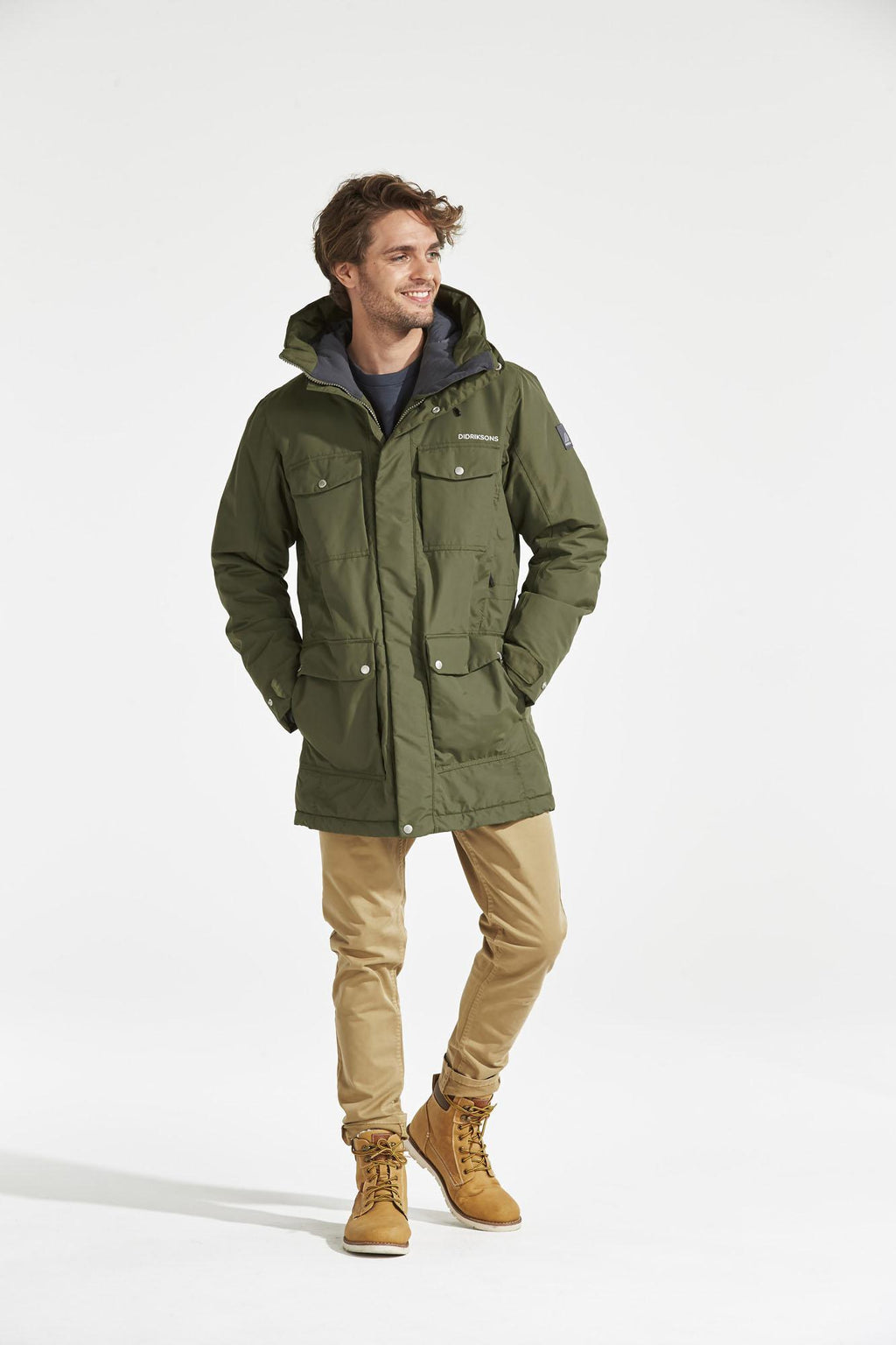 drew mns parka