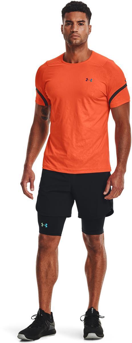 UNDER ARMOUR Rush 2.0 Emboss T-Shirt