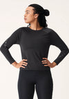 Active Logo longsleeve shirt