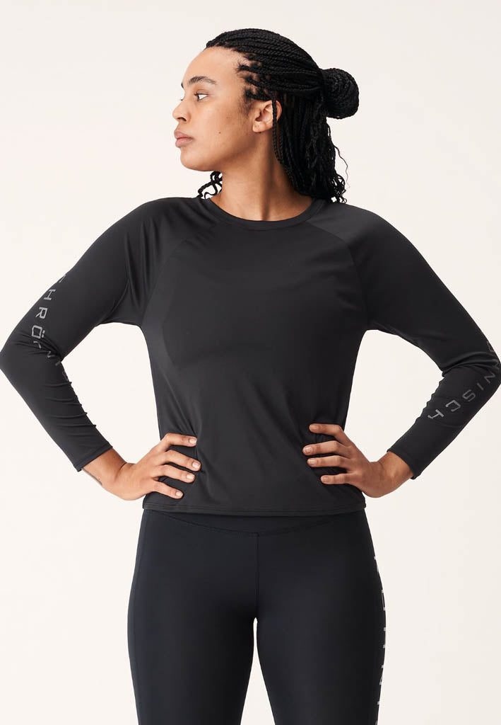 Active Logo longsleeve shirt