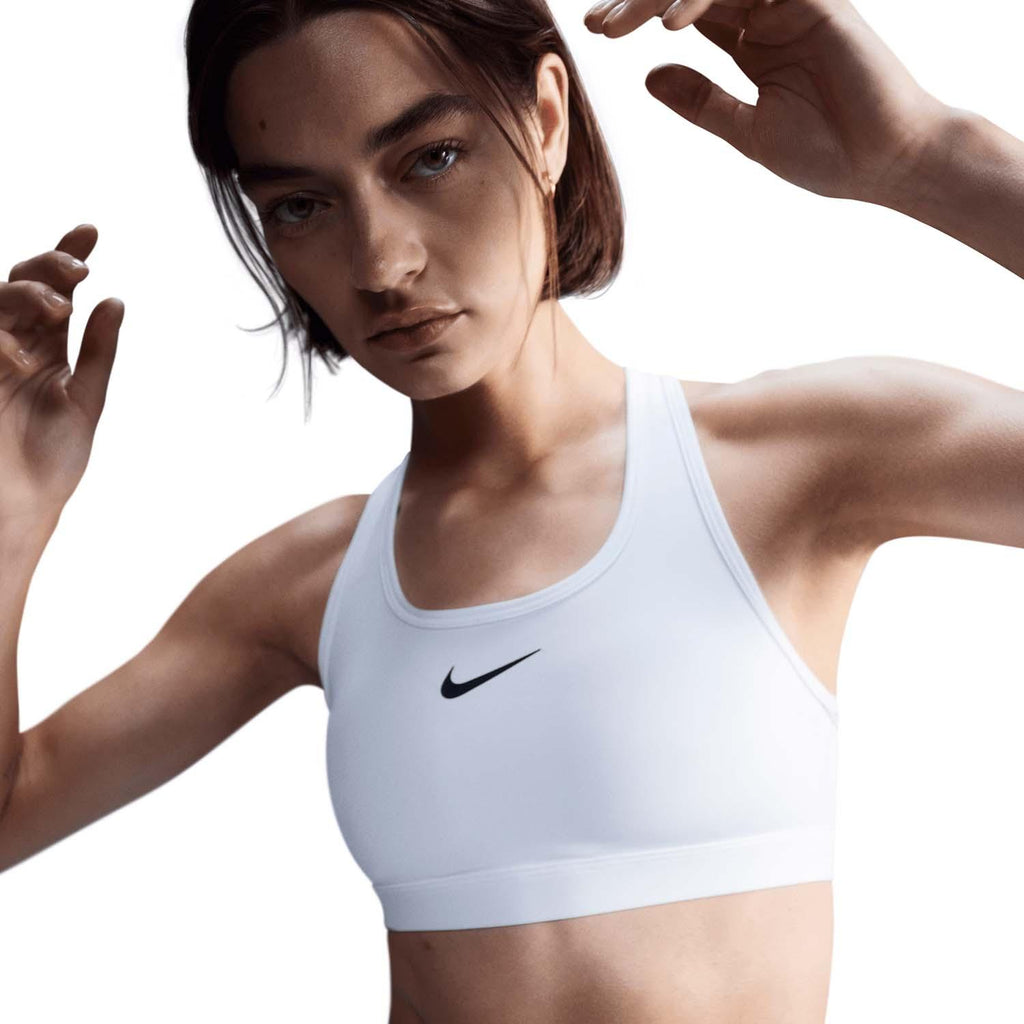 Dám.fitness top W Nk Swsh Med Spt Bra