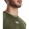 Ua Rival Fleece Crew-blk