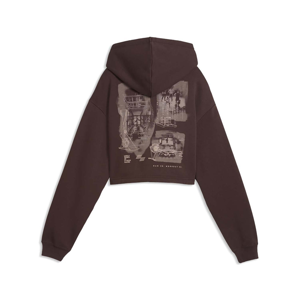 Puma X Hyrox Heavyweight training hoodie met capuchon