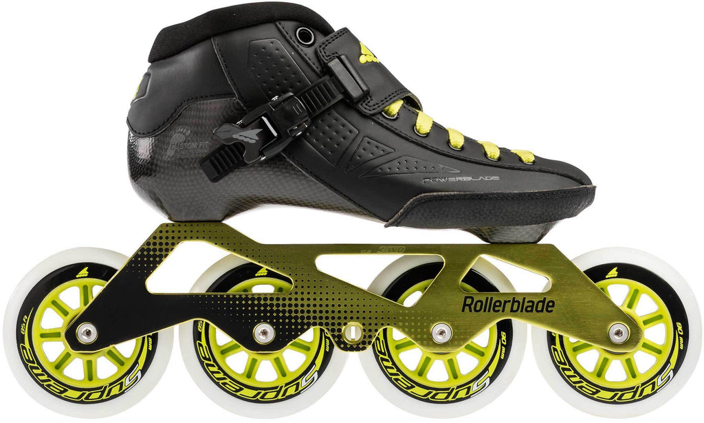 Rollerblade Powerblade Jr Black/lim