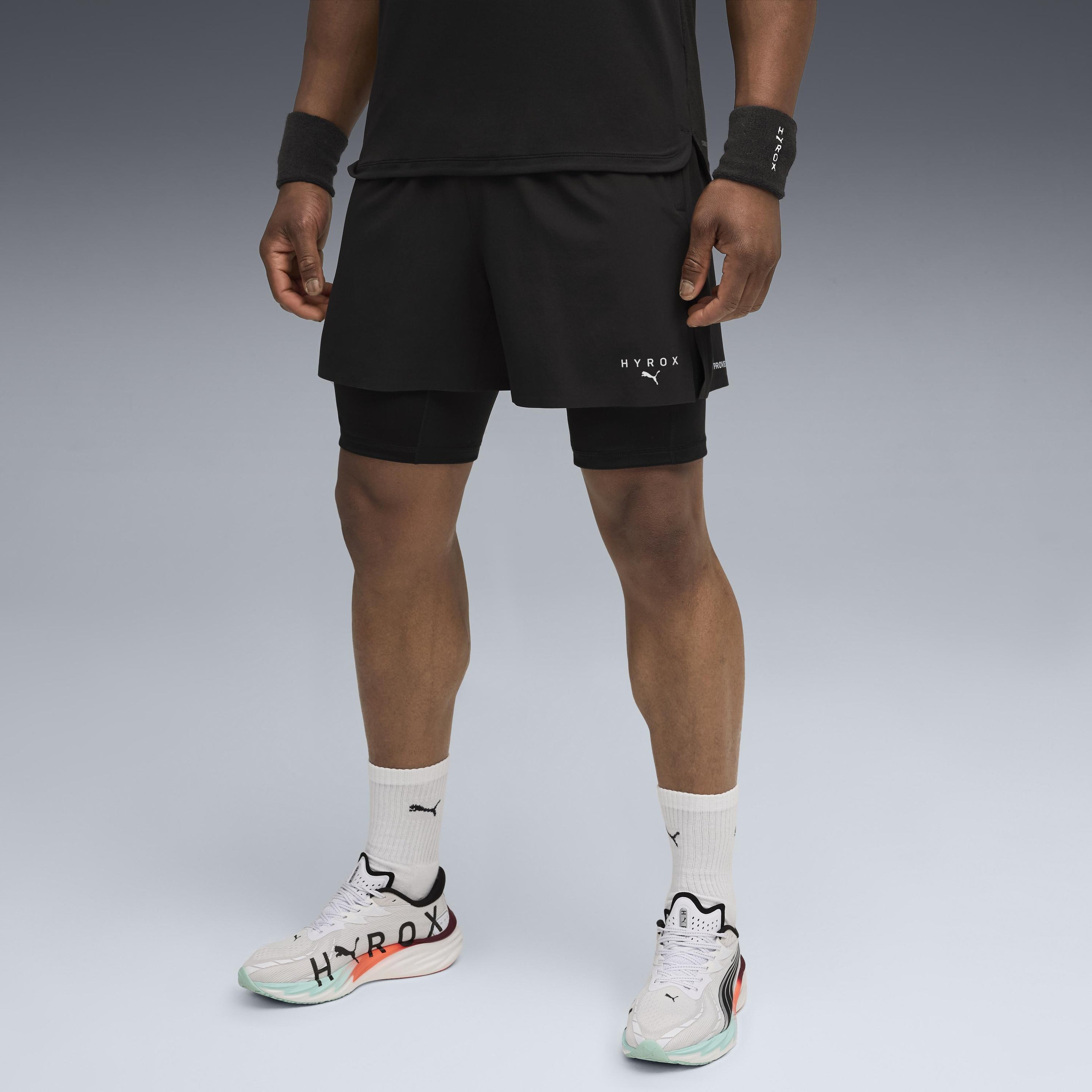 X Hyrox 2in1 Train Short