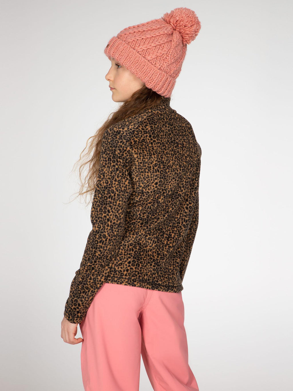 Missy Jr 1/4 Zip Top