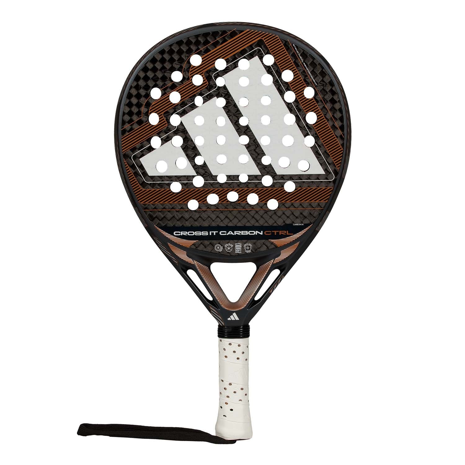 Cross It Carbon Ctrl 2026 padel racket