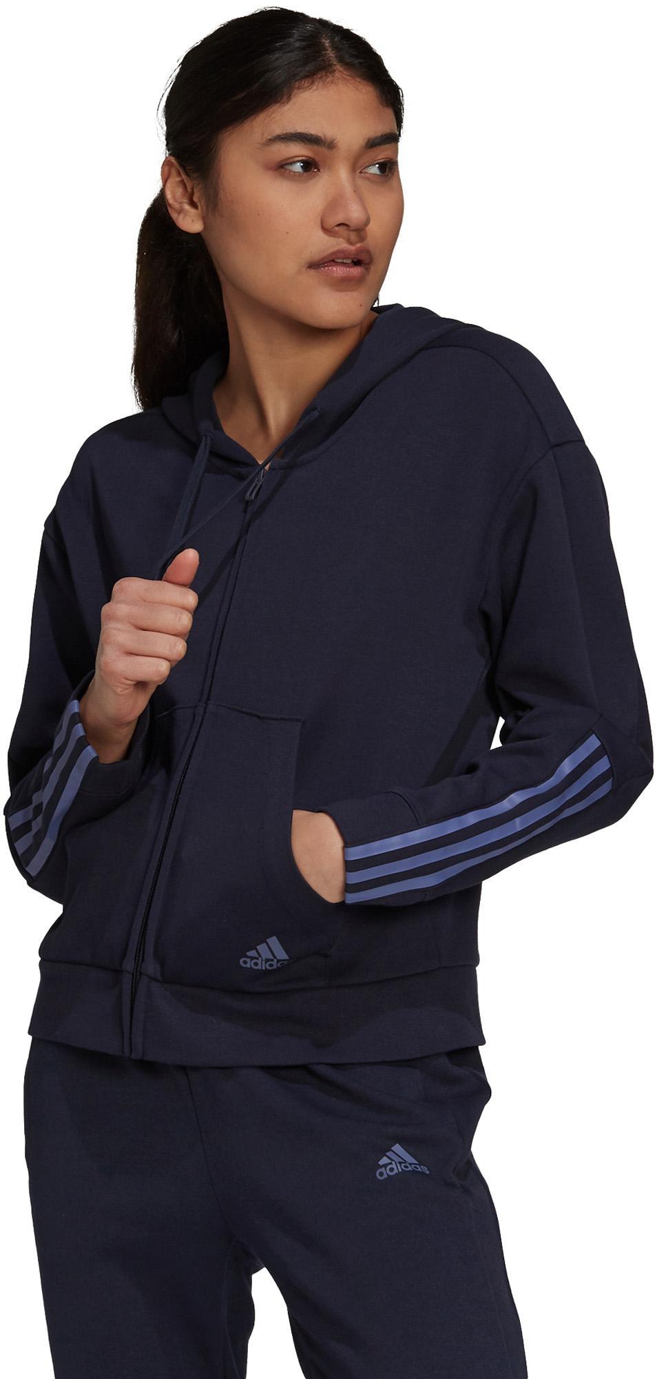 Essentials Loose-Cut 3-Stripes ritshoodie
