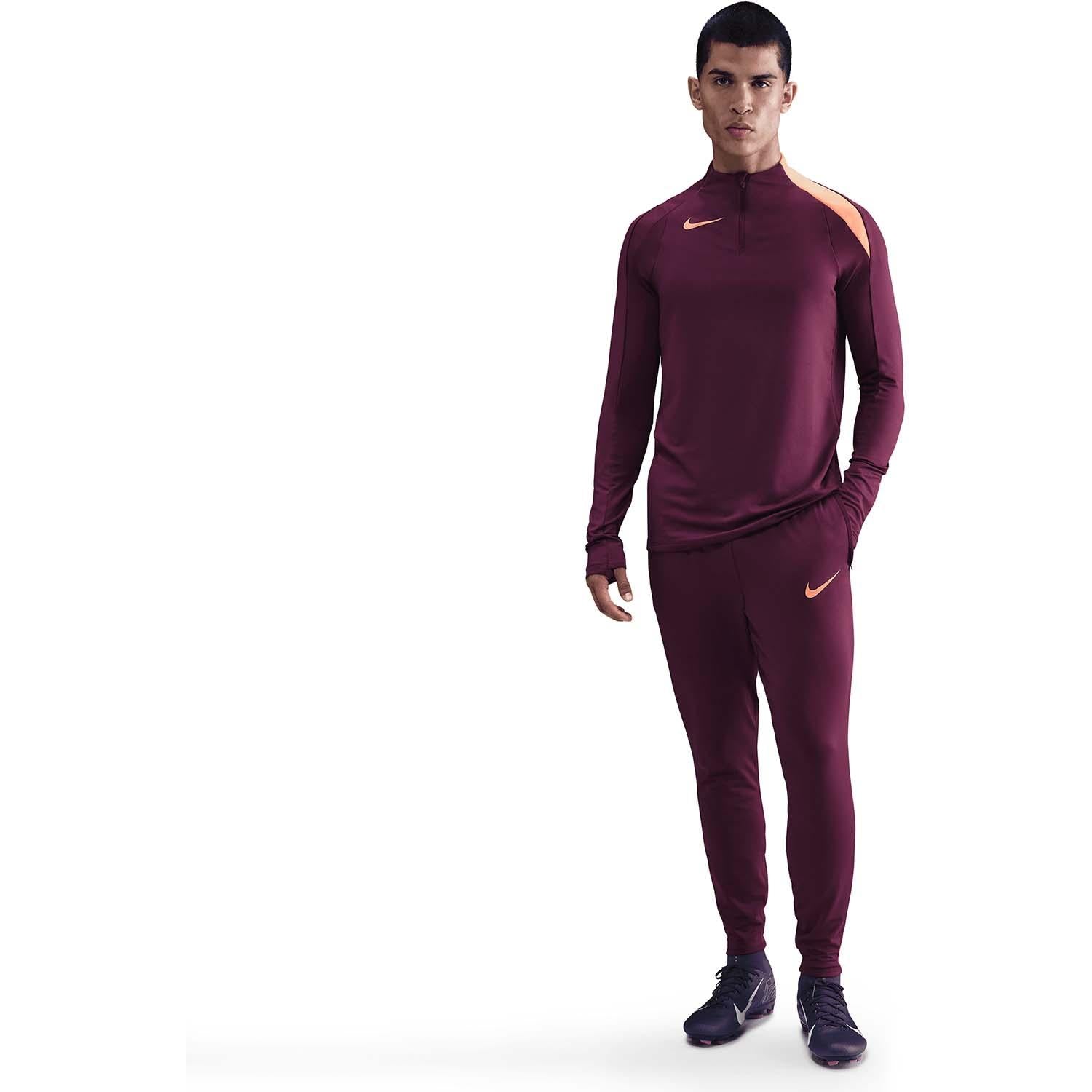 Strike Voetbaltrainingstop met Dri-FIT voor heren