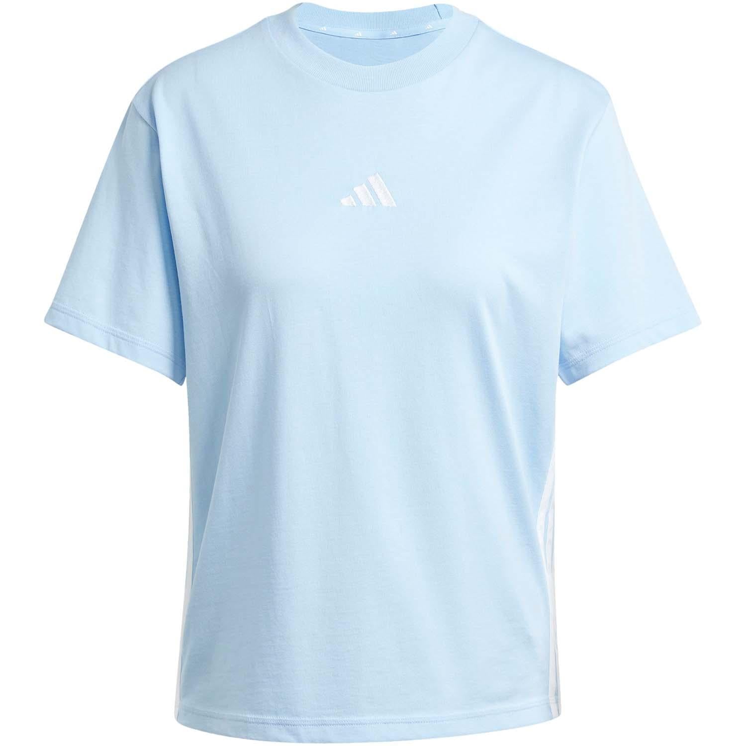 Essentials 3-Stripes Cotton t-shirt