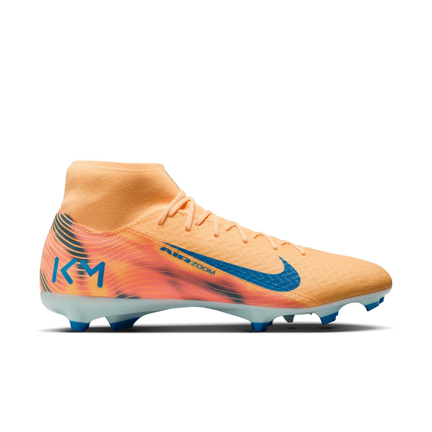 Mercurial Superfly 10 Academy 'Kylian Mbappé' High-top voetbalschoenen (meerdere ondergronden)