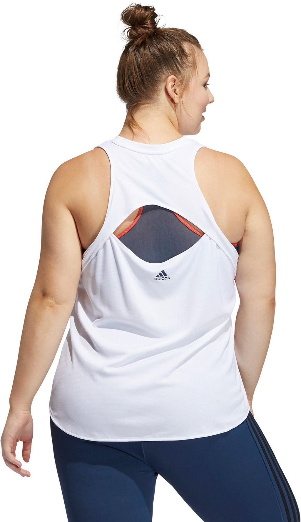 3 Bar Logo Tanktop (Grote Maat)