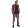 ua vibe woven jogger-brn