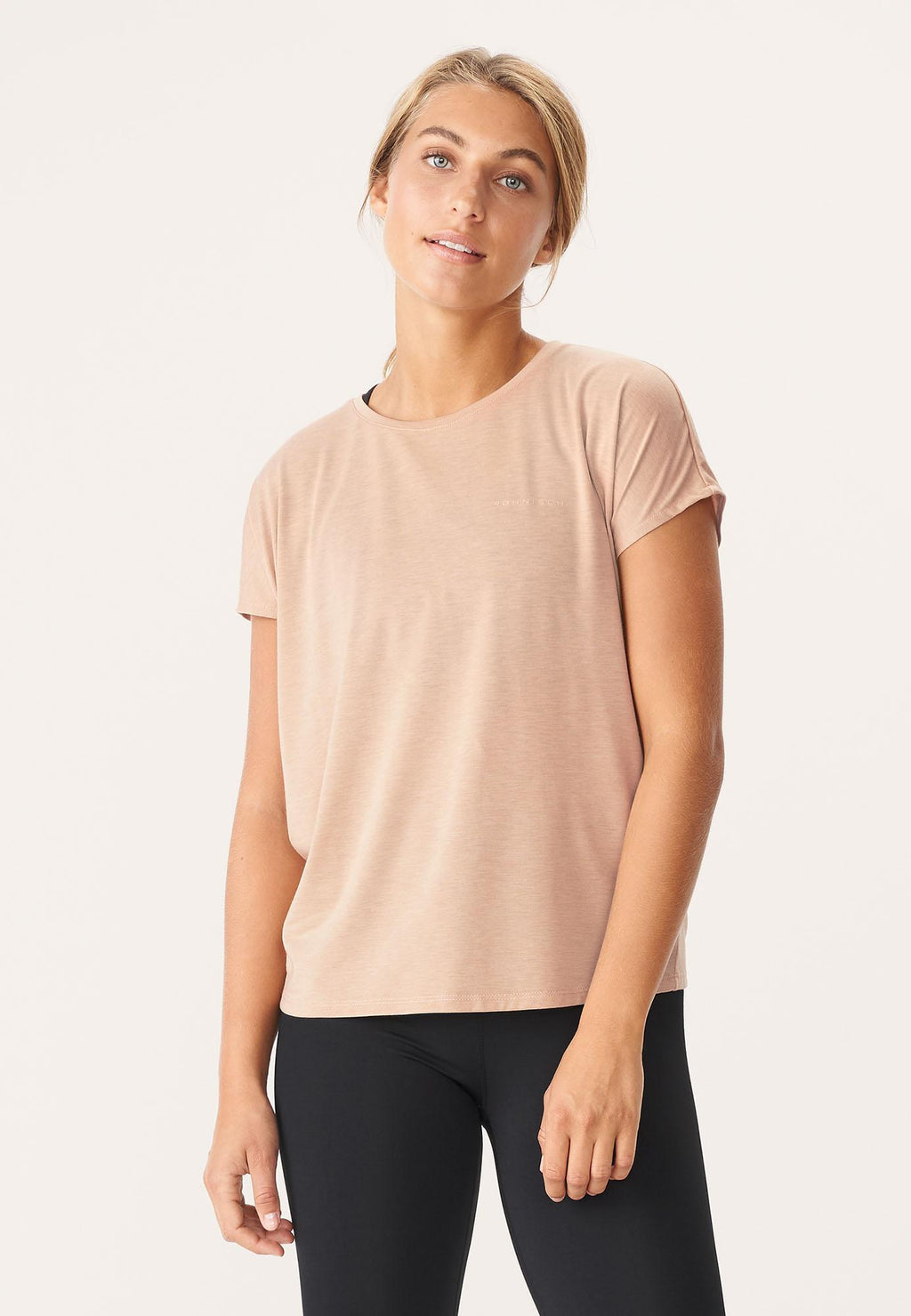 Split Back Tee