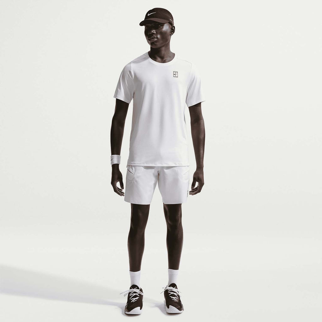 court advantage dri-fit tennisshorts (20 cm)