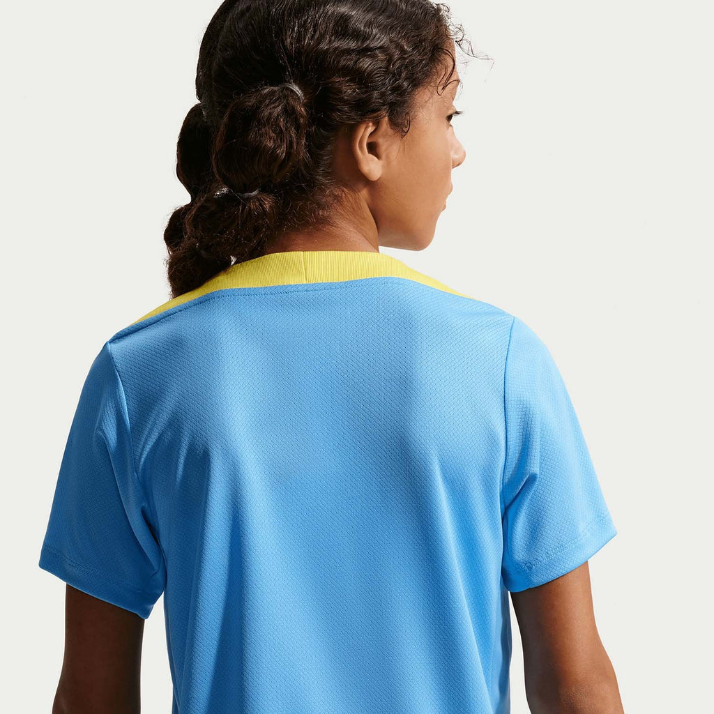 FC Barcelona Dri‑FIT Strike Replica T‑shirt – Junior / Kids