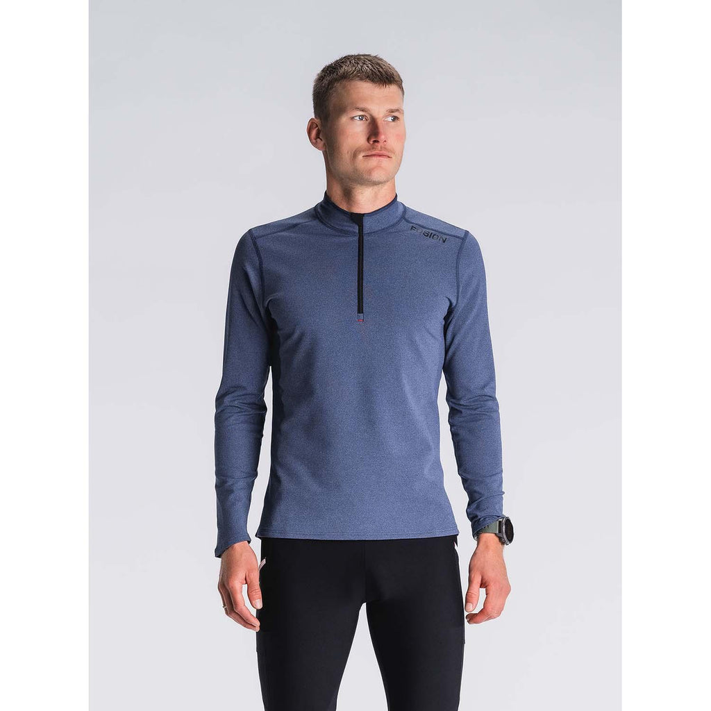 mens c3 zip neck