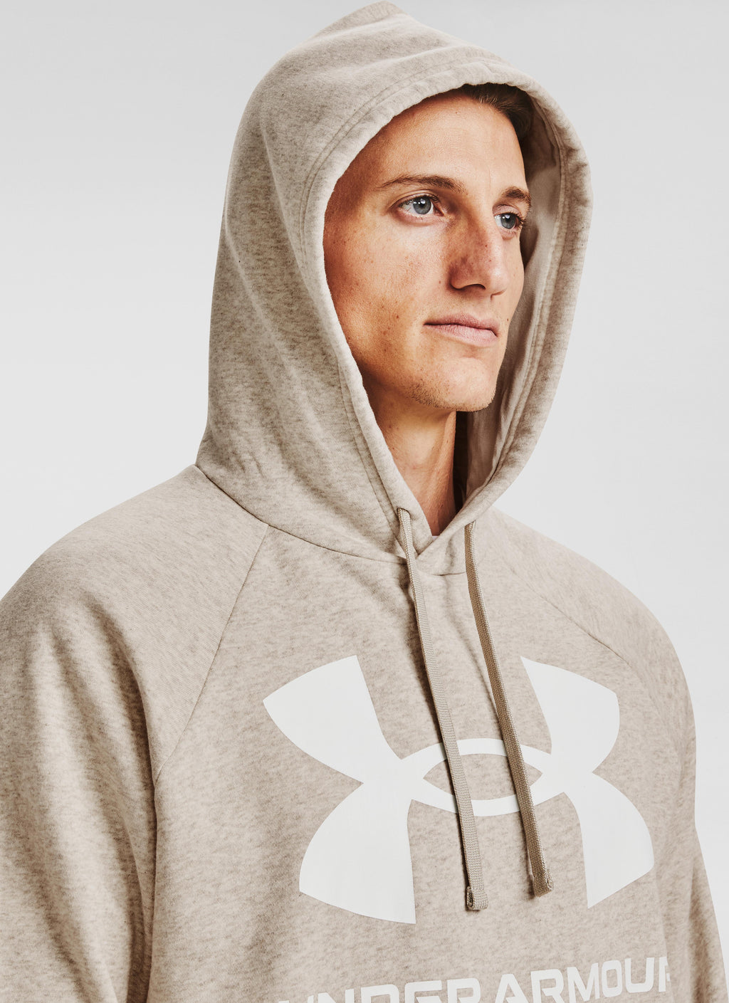 Ua Rival Fleece Big Logo Hd
