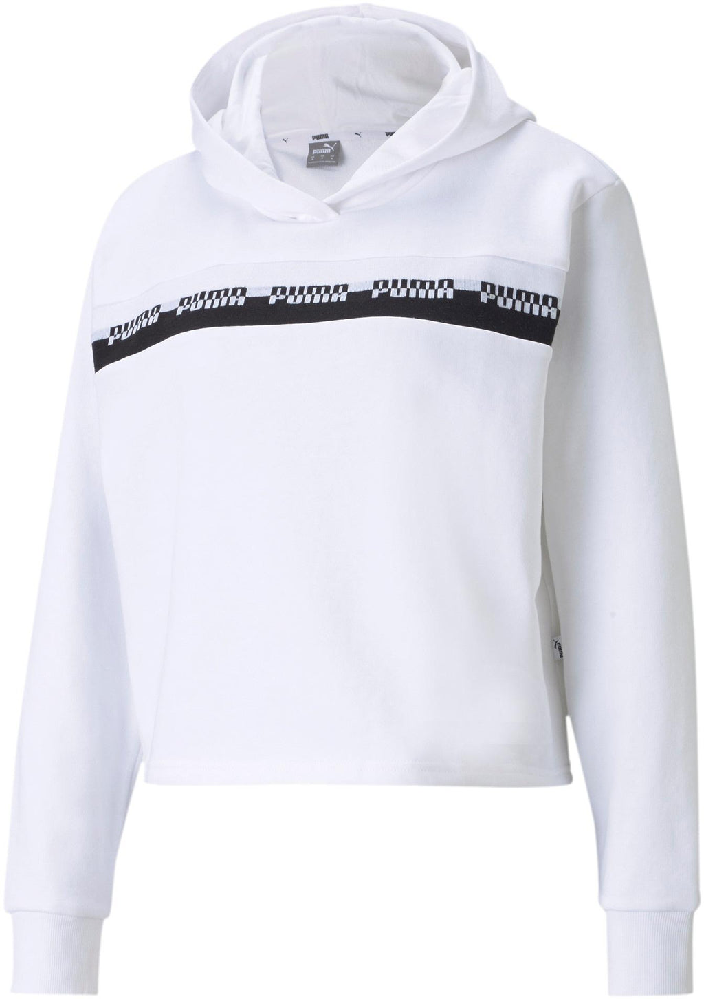 Amplified Cropped Hoodie
