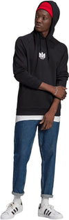 LOUNGEWEAR Adicolor 3D Trefoil Graphic Hoodie