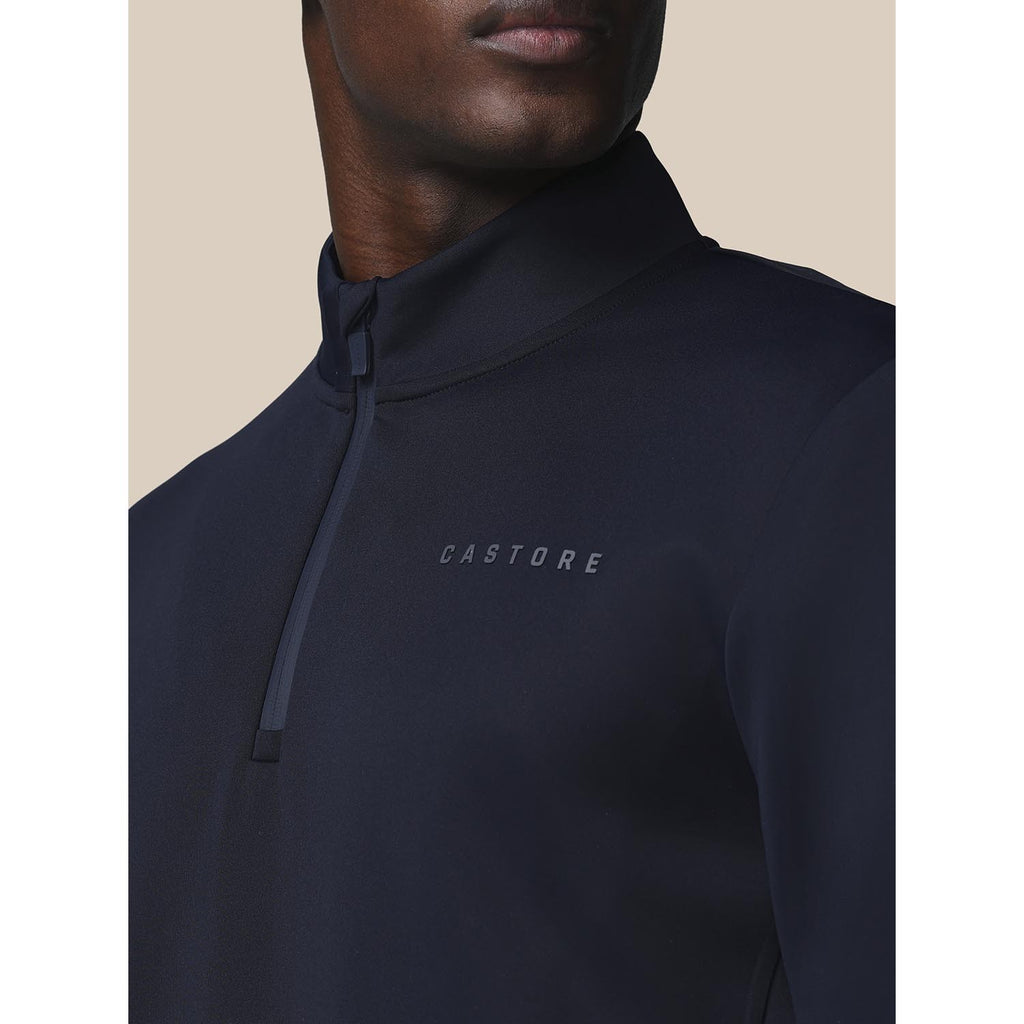 flex 1/4 zip sweatshirt