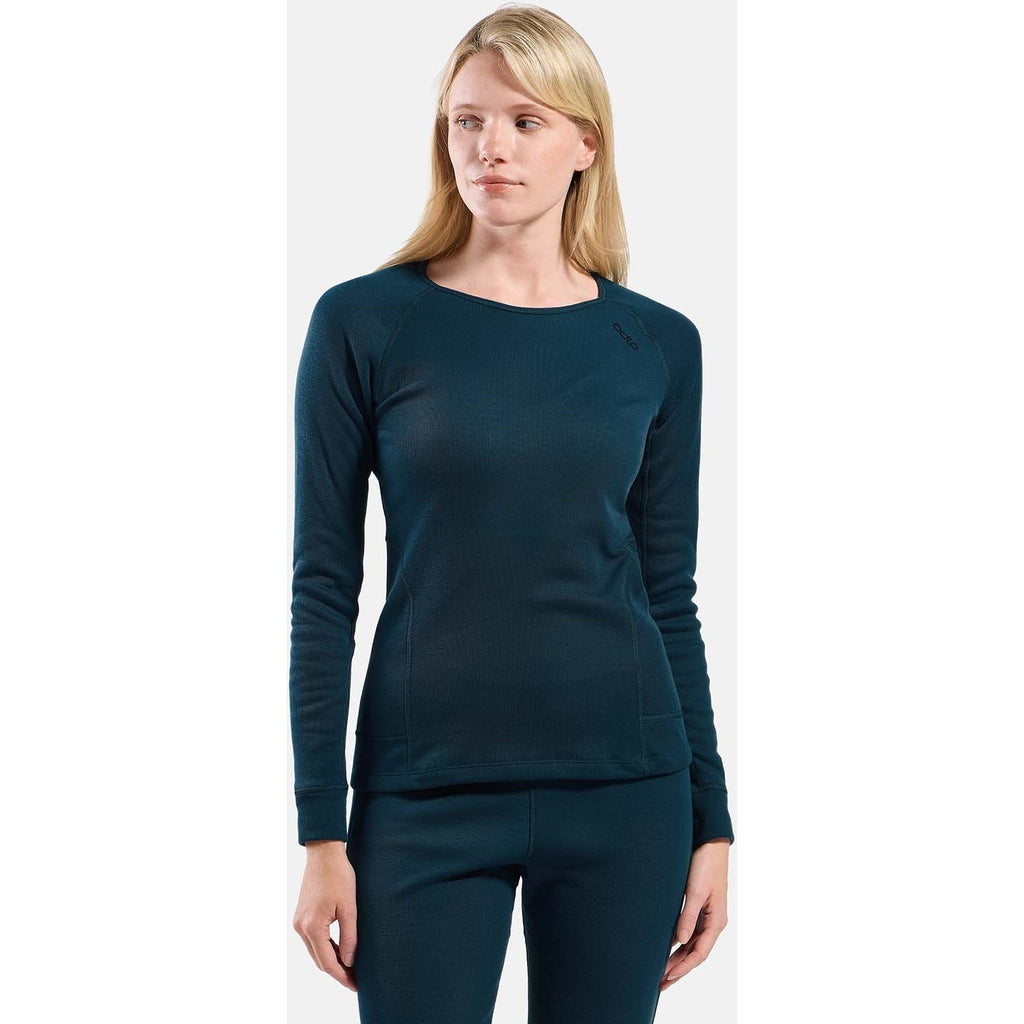 active x-warm base layer shirt