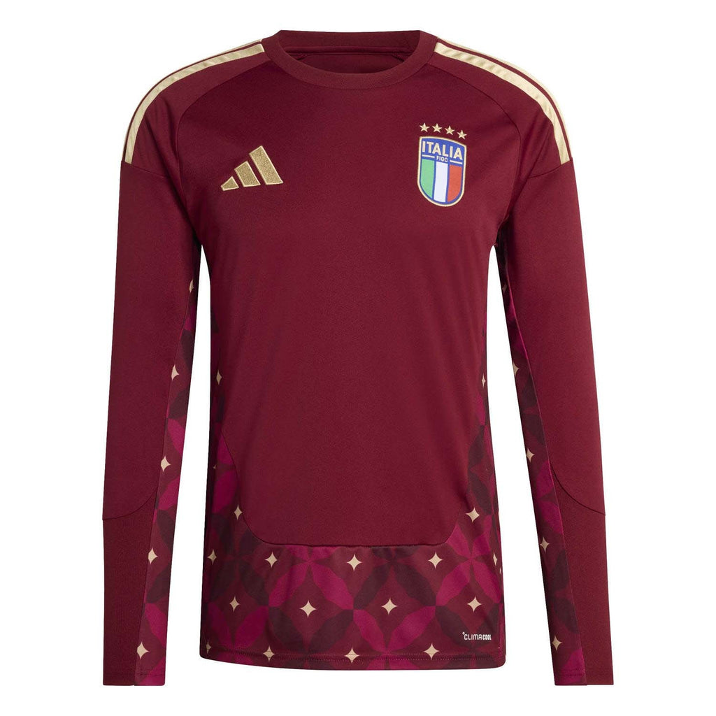 Italy 26 Home Goalkeeper Voetbalshirt Replica