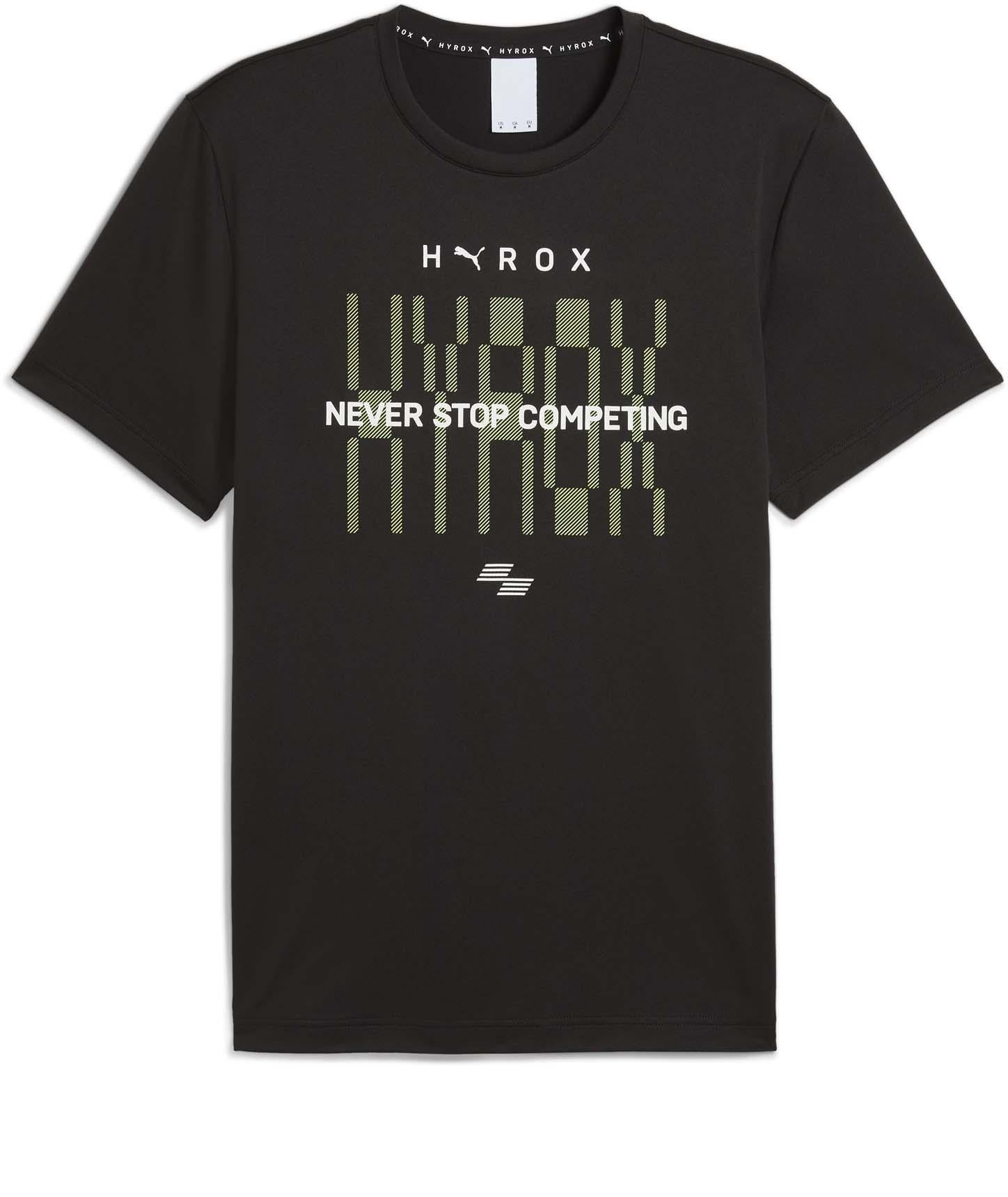 M Puma X Hyrox Tad Tee